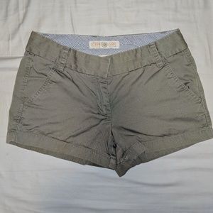 J. Crew chino - olive green (size 2)